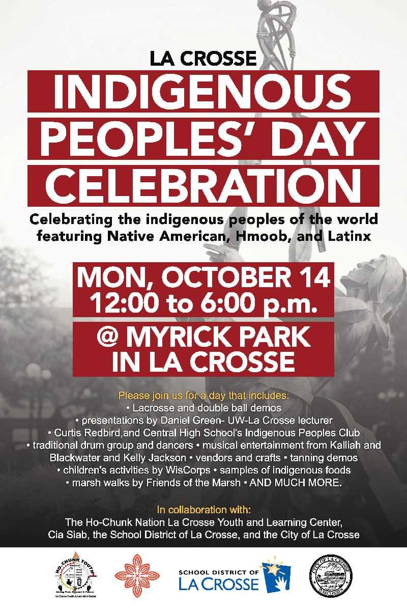 Indigenoud Peoples' Day Poster