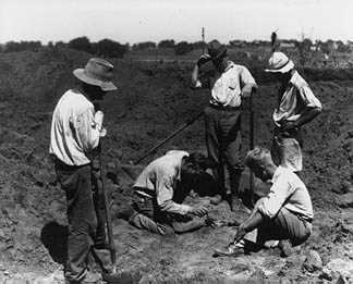 1920’s Excavating