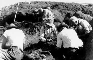 1920’s Excavating