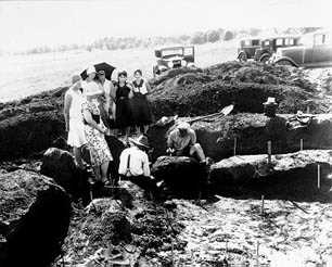 1920’s Excavating