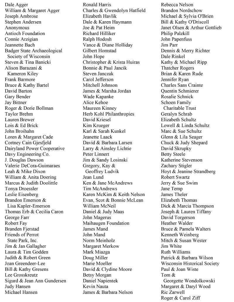2022 donor list 