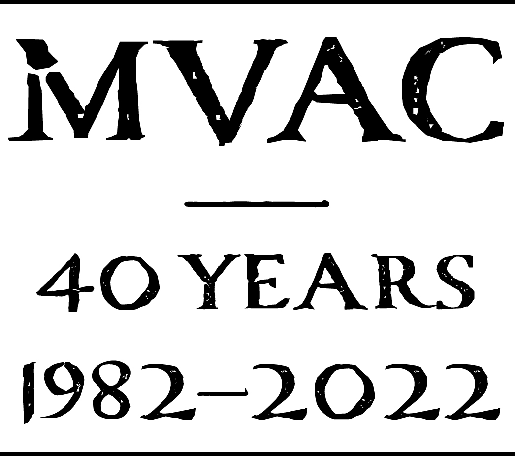 MVAC 40th Anniversary logo 