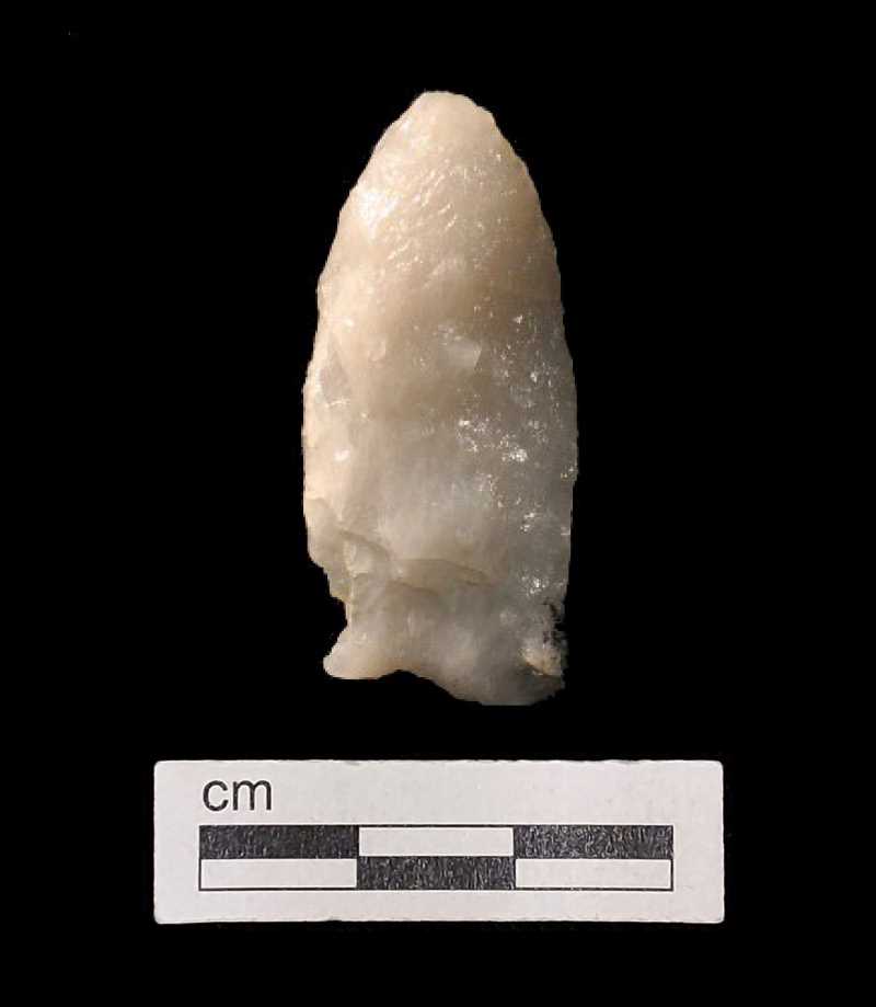 Quartz Projectile Point 