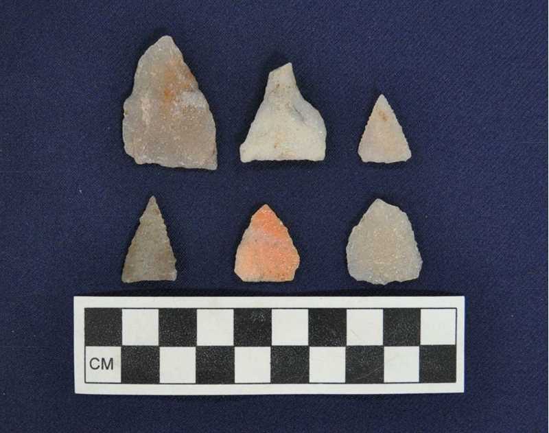 Lithic assemblage 