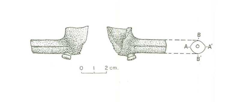 Kaolin Clay Pipe 