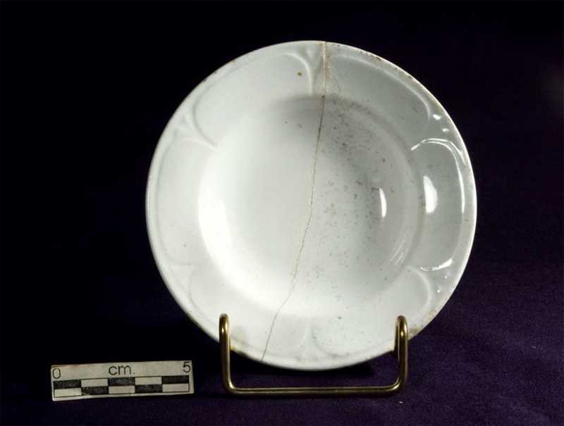 Ironstone Saucer 