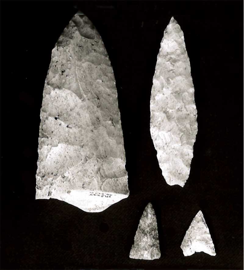 Lithic artifacts 