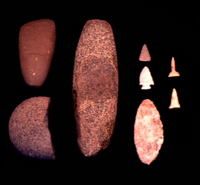 Pre-European stone tools
