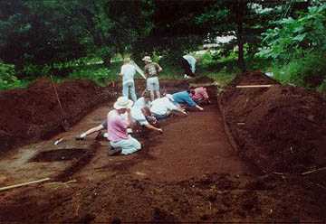 1990’s Excavating