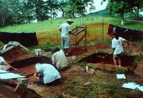 1990’s Excavation