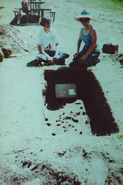 1990’s Excavation
