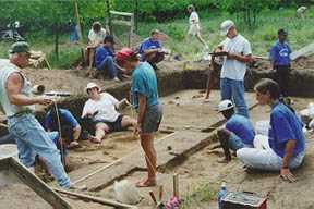 1990’s Excavation