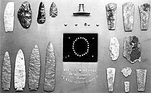 Nicholls Mound Artifacts 