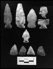 Projectile points