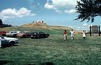 Platform mound 