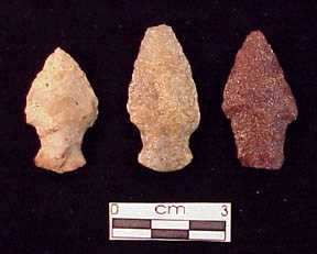 Projectile points 