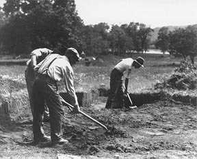 1920’s Shoveling