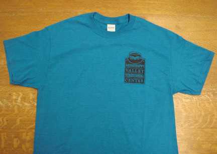 Blue t-shirt $10.00 (S – Lg)