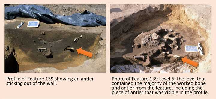 Excavation - profile and plan view 