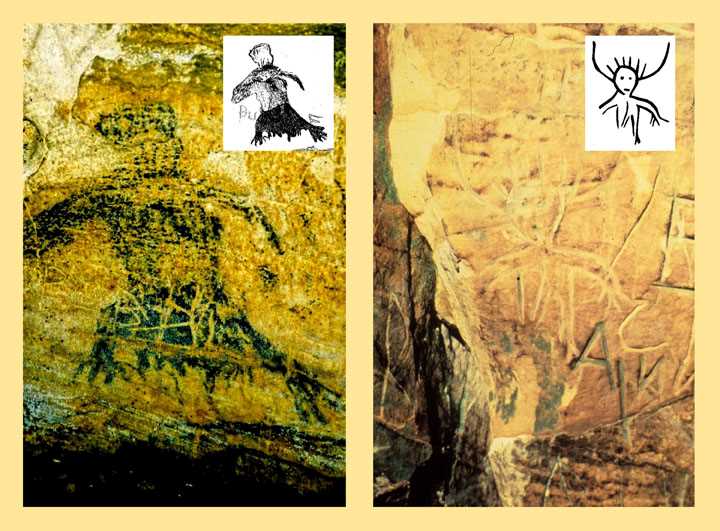 Pictograph - Petroglyph 