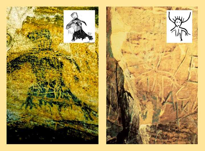 Pictograph and -Petroglyph 