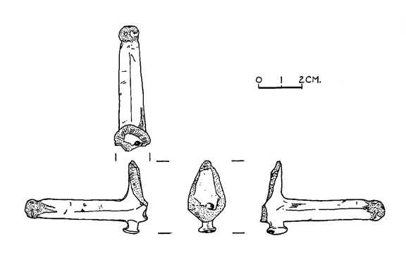 Drawing of a trade pipe 