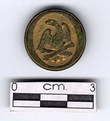 Ordnance Officer’s Button 