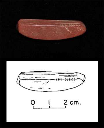 Catlinite-counter 