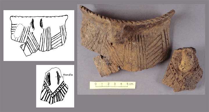 Oneota sherds 