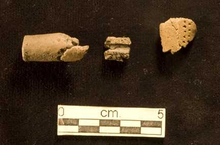 Clay pipe 