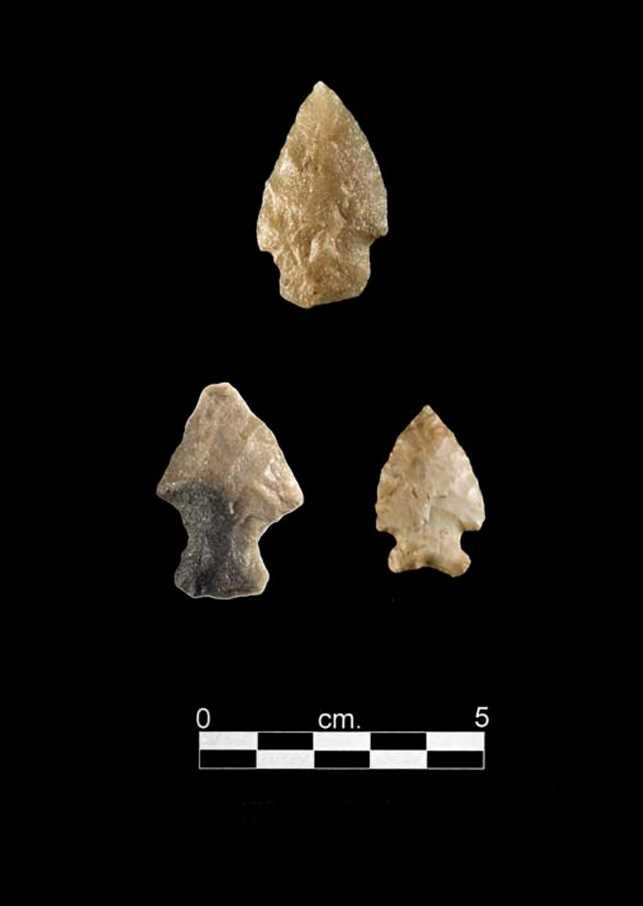 Projectile points 