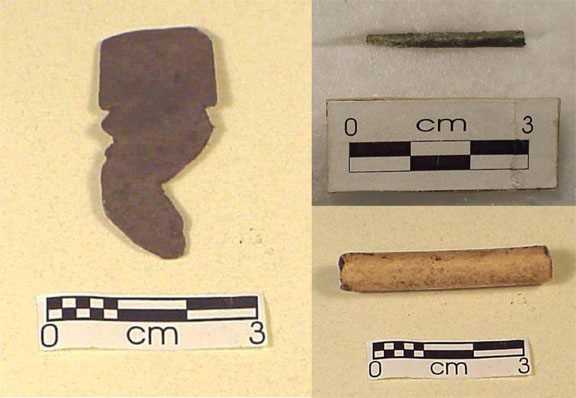Sanford Archaeological District artifacts 