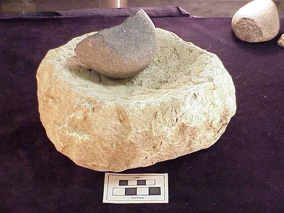 Mano and metate 