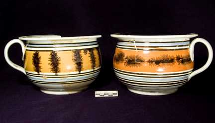 Two Chamber Pots 