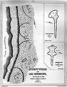 Wood mound map