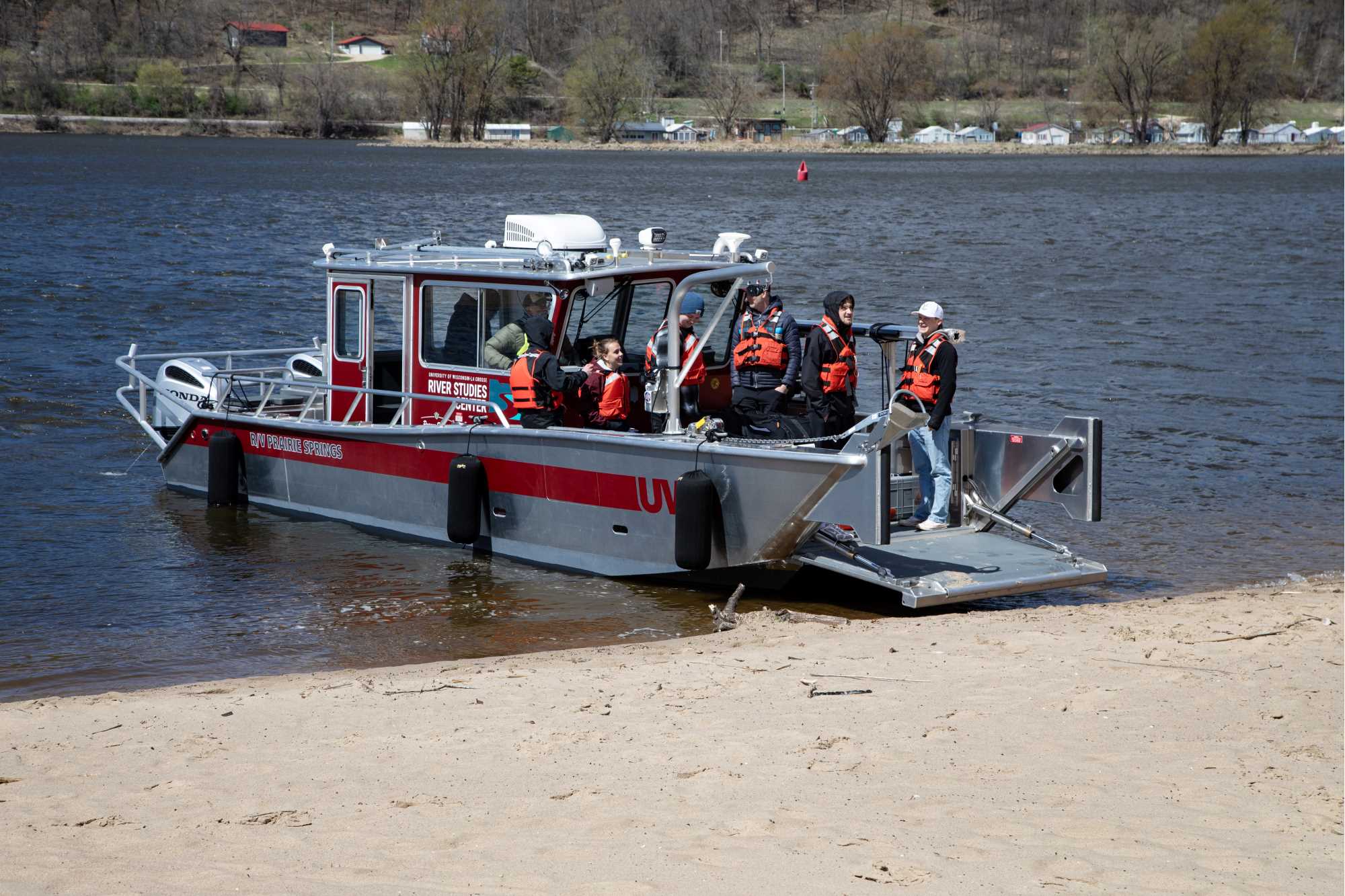 R/V Prairie Springs landing craft