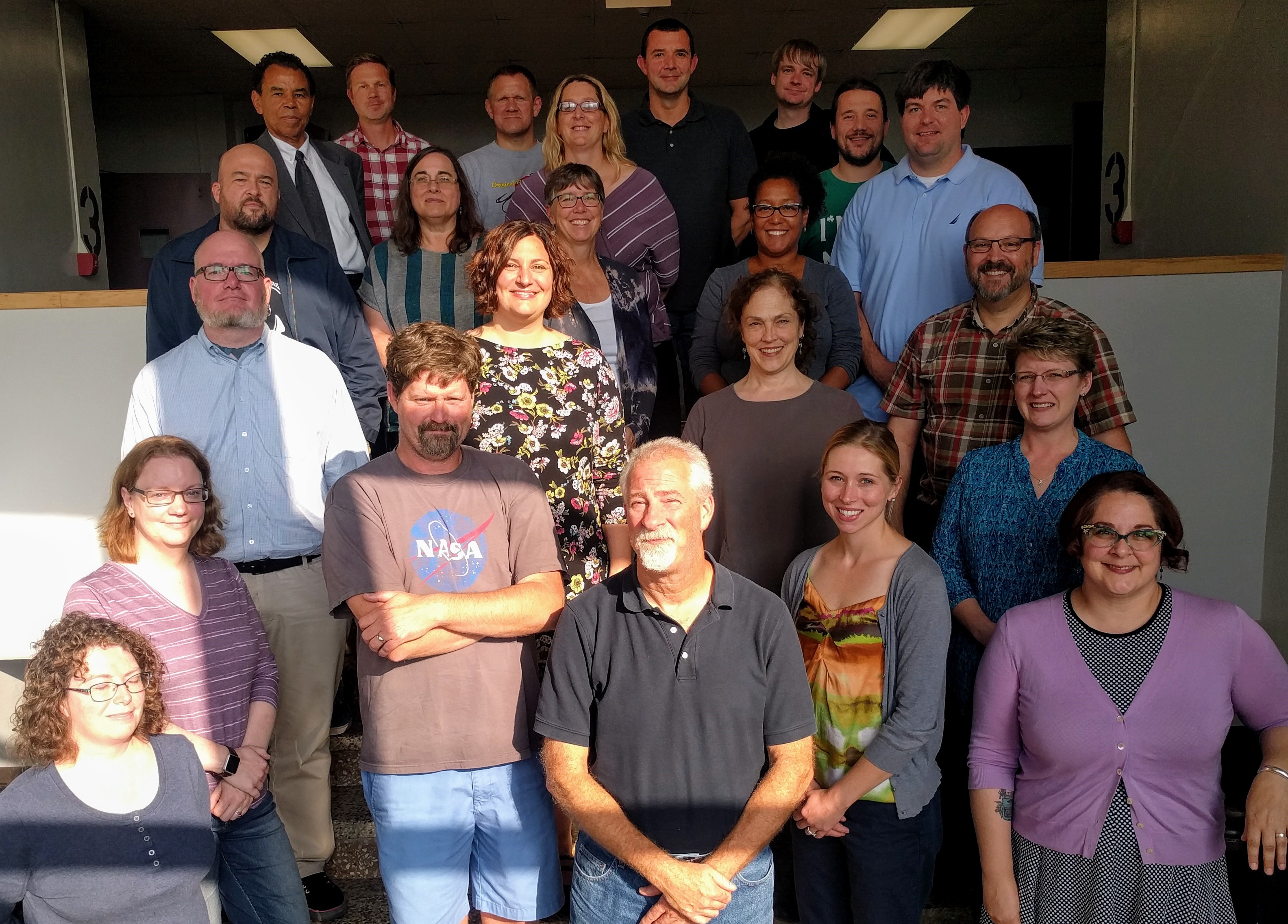 52nd Faculty Senate Members (from left to right, top to bottom): Marty Allen, Peter Wilker, Samantha Foley, James Longhurst, Taviare Hawkins,