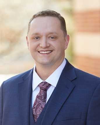 Advisor Kyle E. Burke, Director of University Centers