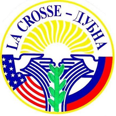 La Crosse Dubna Friendship Association Logo 
