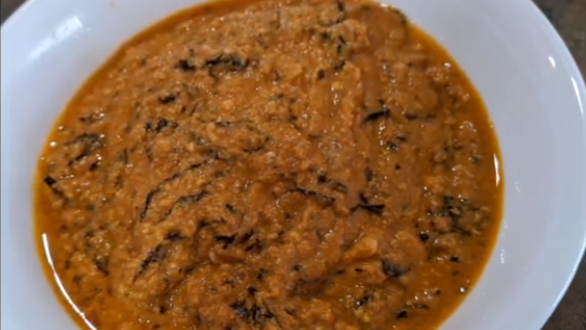 egusi soup 