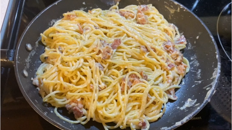 Espaghetti alla carbonara 