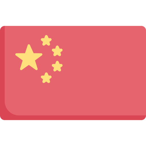 China's flag 