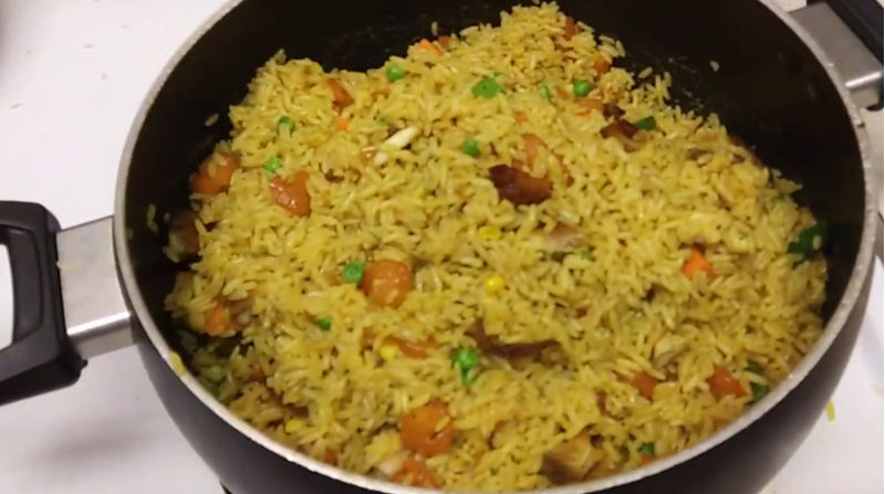 Nigerian Fried Rice 
