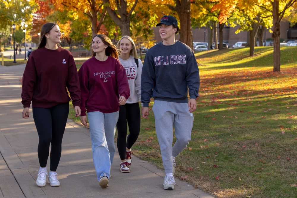You will find no shortage of opportunities to lead or join a group working for a cause you care about.  See our 200 + student organizations. 