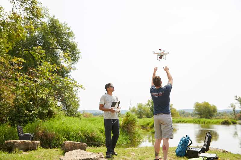 Our students learn and conduct research alongside faculty who care about their future and fuel their intellectual curiosity.  Nearly all of our students, 96 %, participate in at least one “high-impact” practice such as undergraduate research or service-learning projects. 
