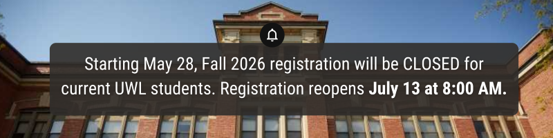 Registration will be closed from May 28th until July 13th at 8 am