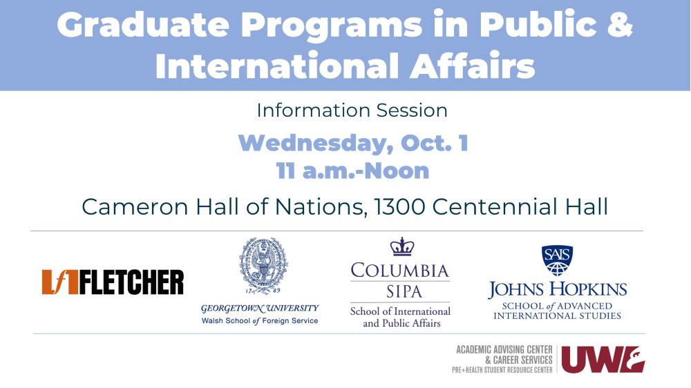 Grad Schools Info Session