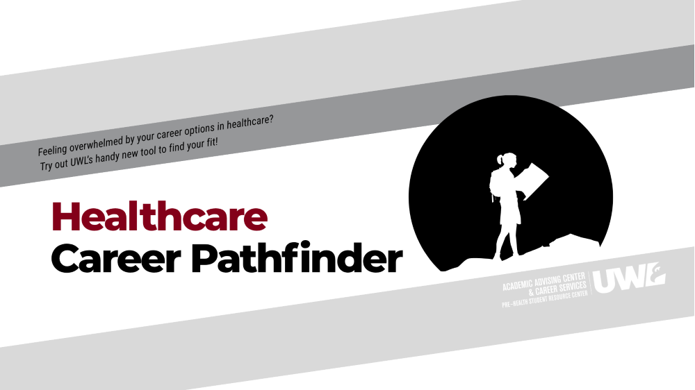 Healthcare career pathfinder
