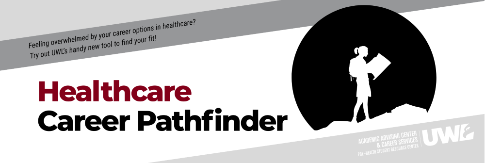 Healthcare career pathfinder
