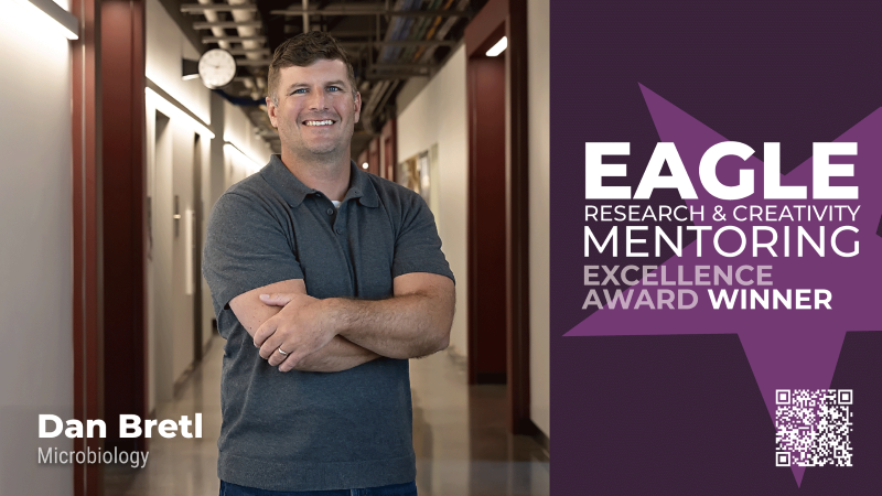 2025 Winner | Daniel Bretl, Microbiology
